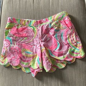 Lily Pulitzer The Buttercup Shorts.